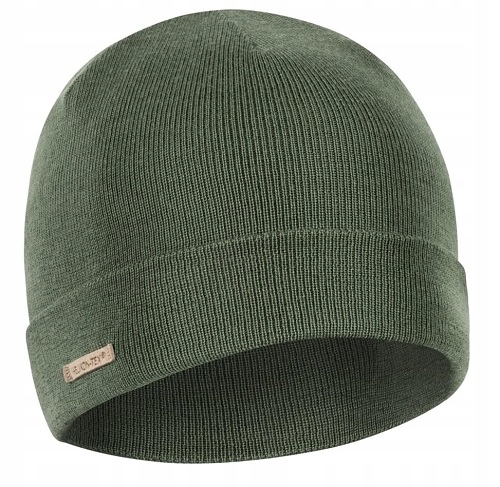 

Czapka Wełniana Merino Wool Beanie Wełna Olive