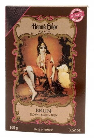 

Njd Henna Brun Brąz W Proszku Do Włosów 100 G