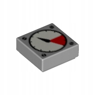 

Lego Płytka dekor 1x1 wskaźnik 3070bp07 83484