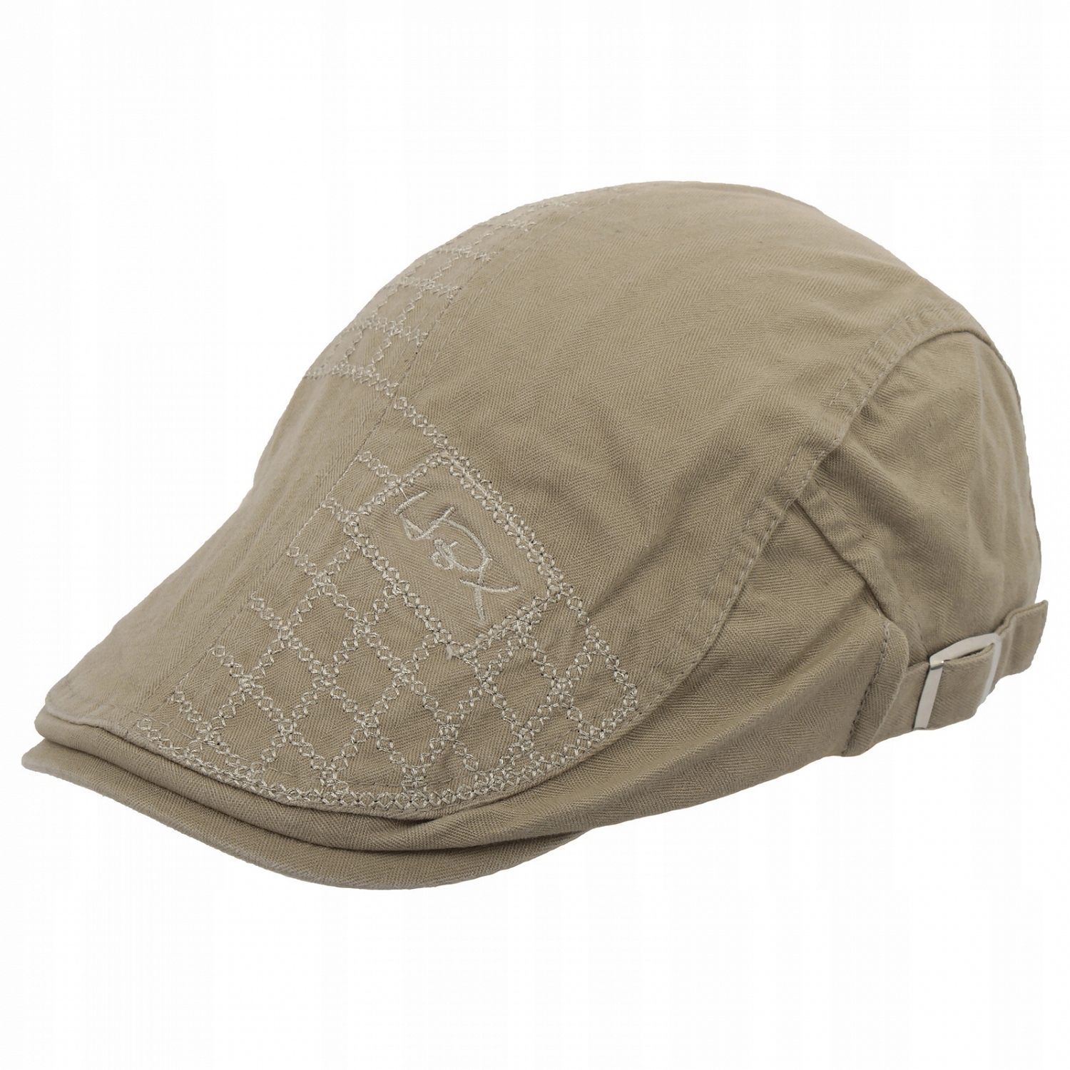 

Kaszkiet Męski Czapka Z Daszkiem Bawełna 57-61cm