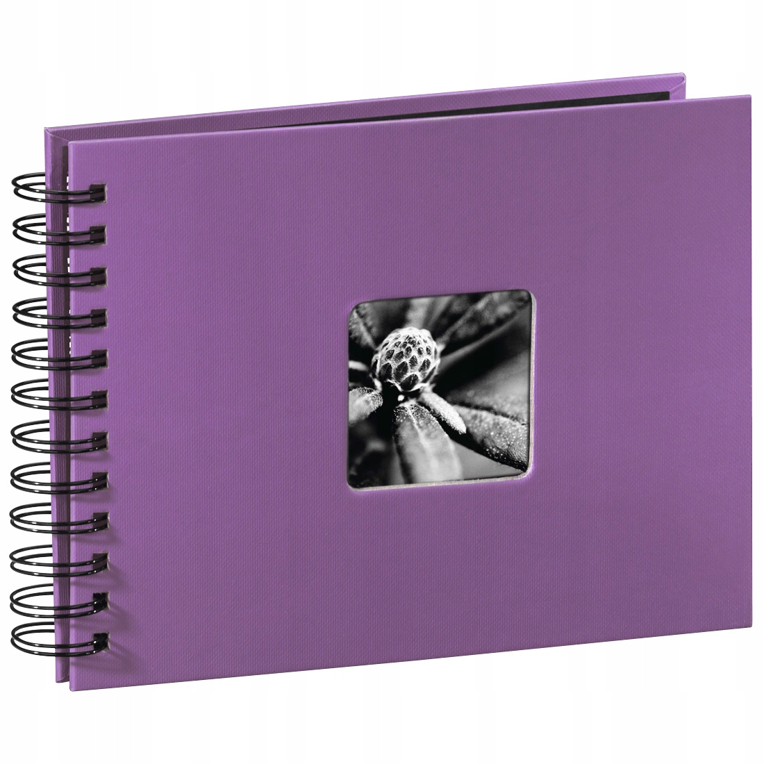 

Album Fine Art 24x17/50 Fiolet, Czarne Kartki Hama