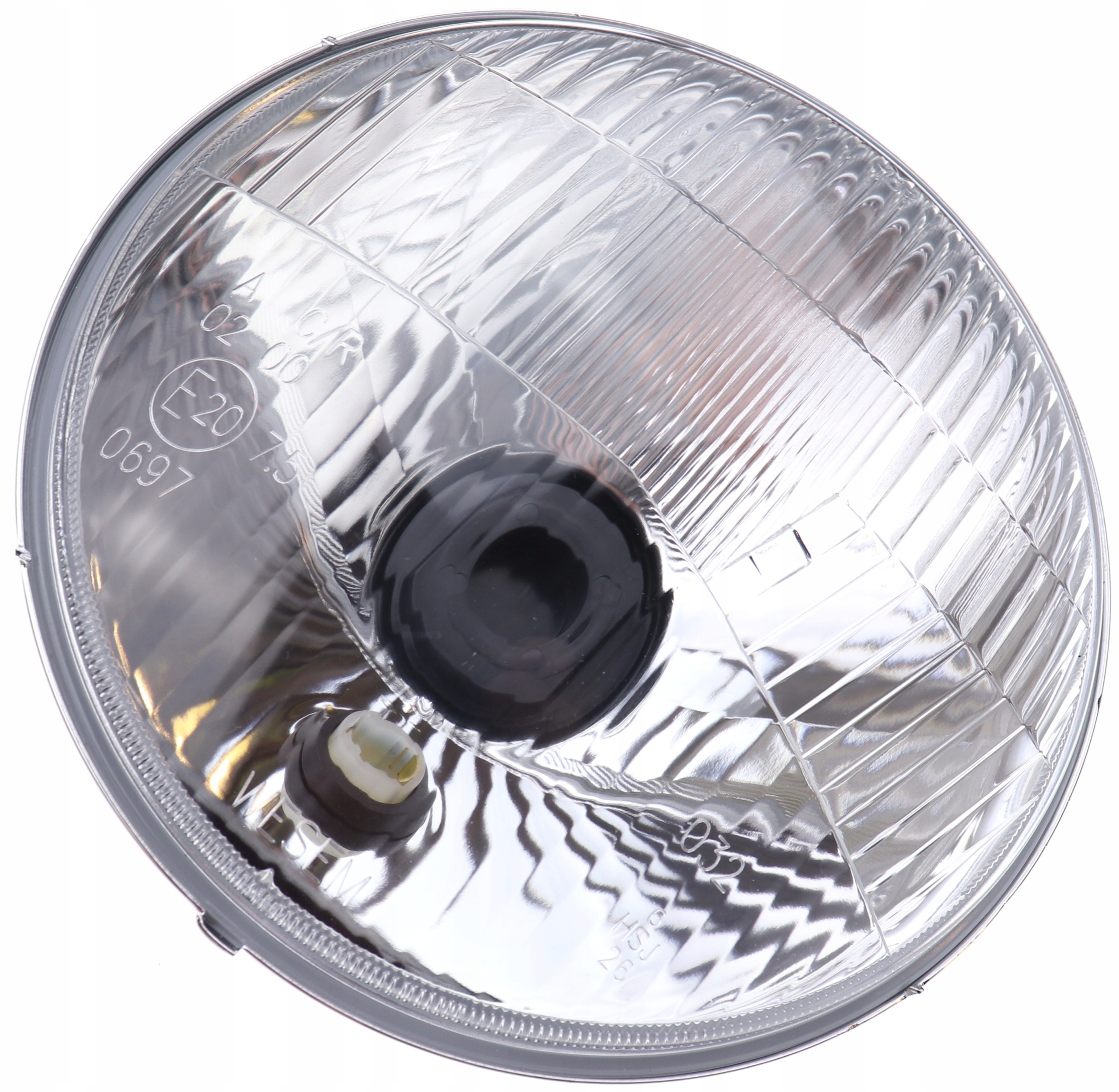 

Lampa Wkład Lampy Odbłyśnik Lustro Szkło Wsk 125