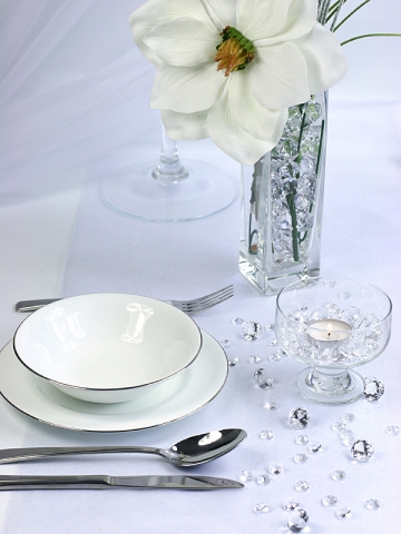 Diamentowe Konfetti Kryształki Bezbarwne Komunia Ślub 20mm 10szt. EAN (GTIN) 5901157430892