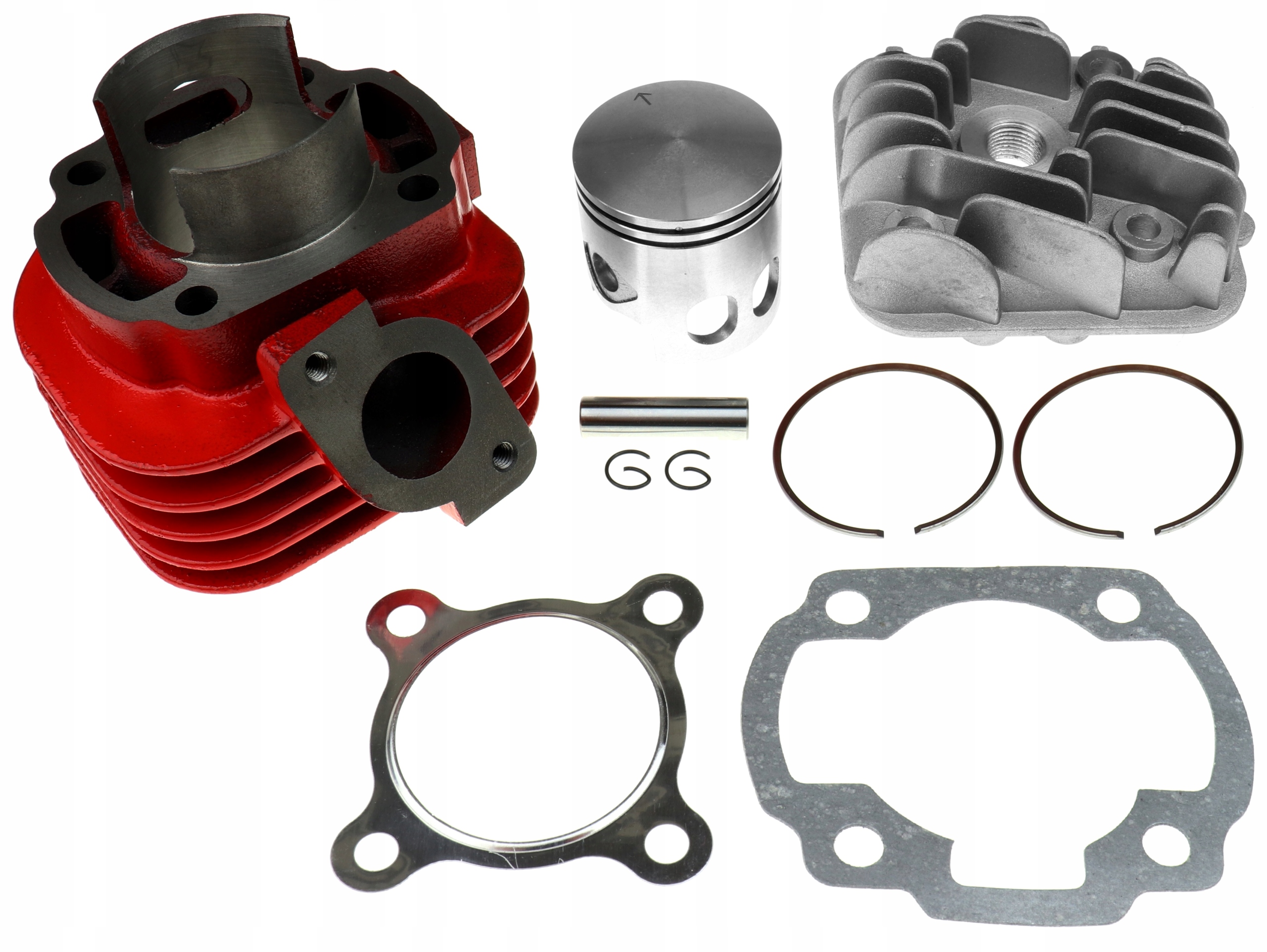

Cylinder Głowica 2T 70ccm 12mm Skuter Keeway Cpi