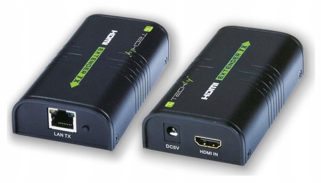 Rozdělovač Hdmi Přes Kroucené Kabely Přes Ip Až 120 M