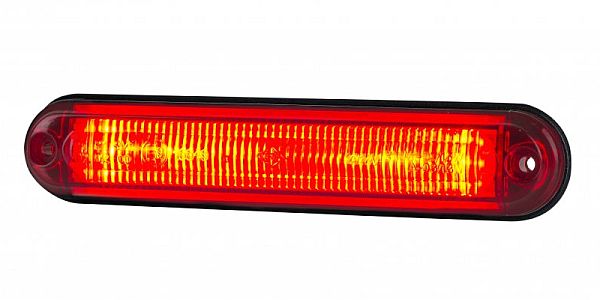 

Lampa obrysowa Led obrysówka Czerwona Slim Diodowa