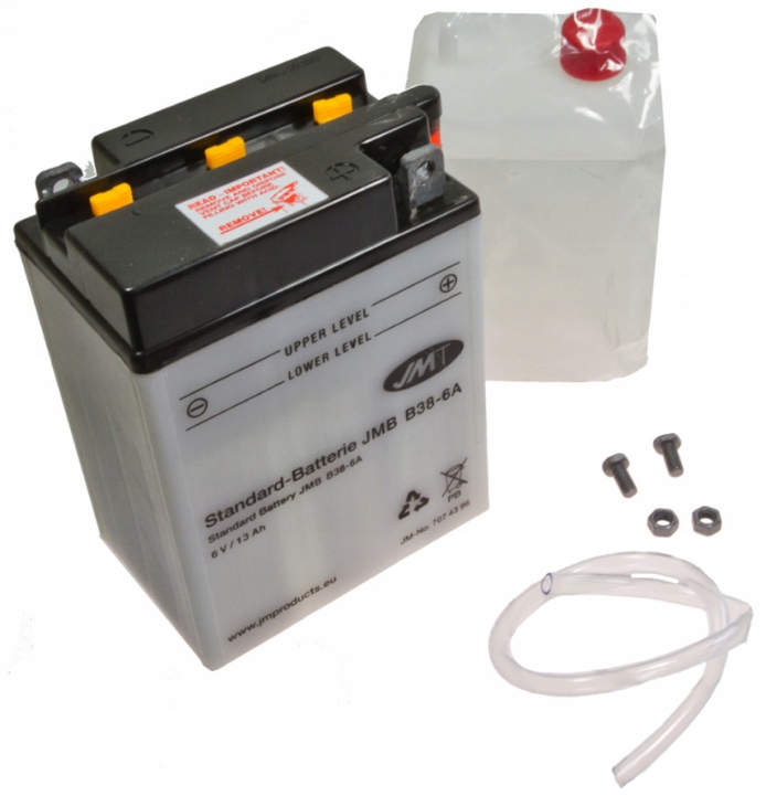 

Akumulator Jmt B38-6A Triumph T100 500 R 70-73
