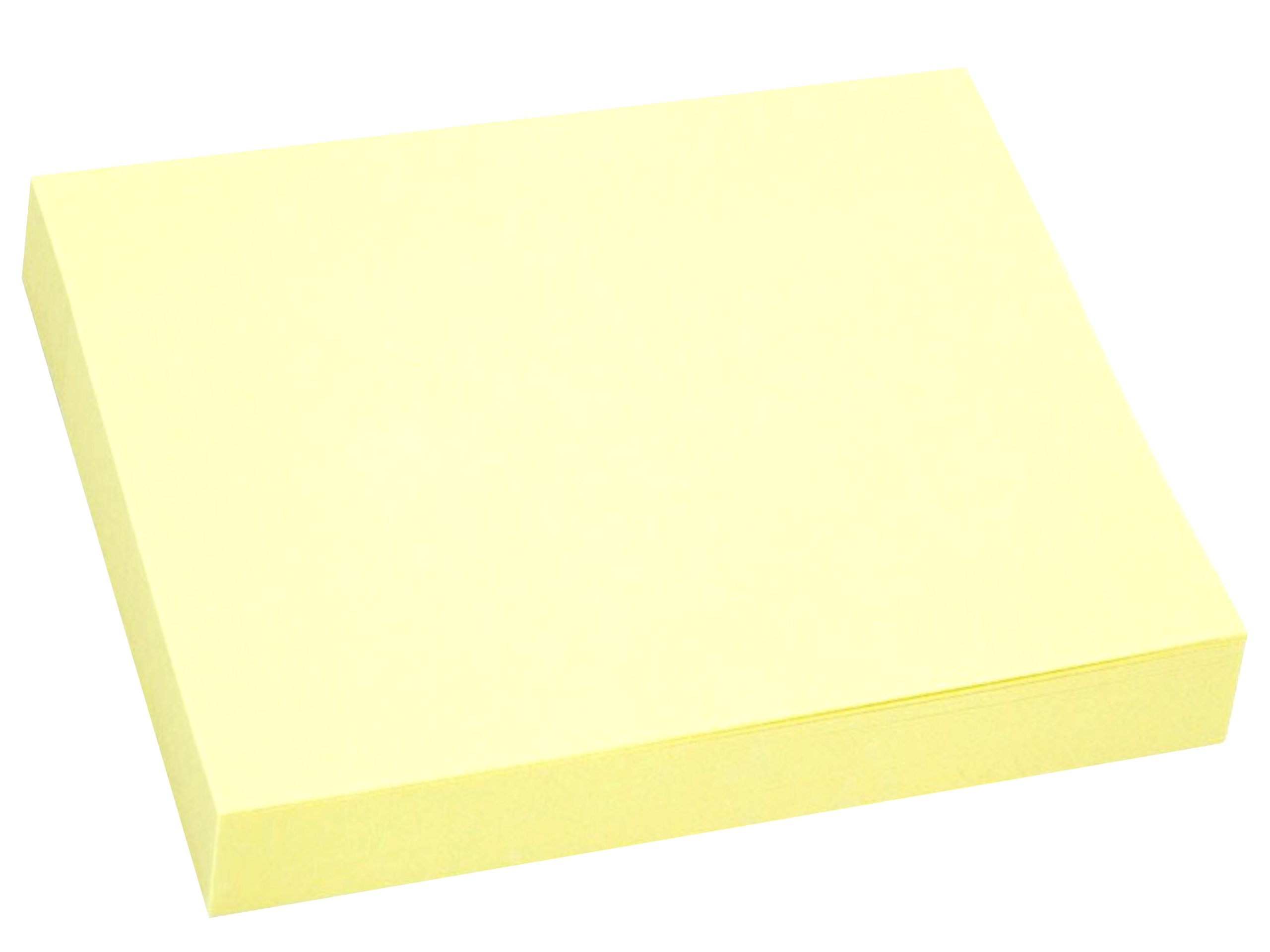 

Karteczki samoprzylepne żółe bloczek notes 50x75