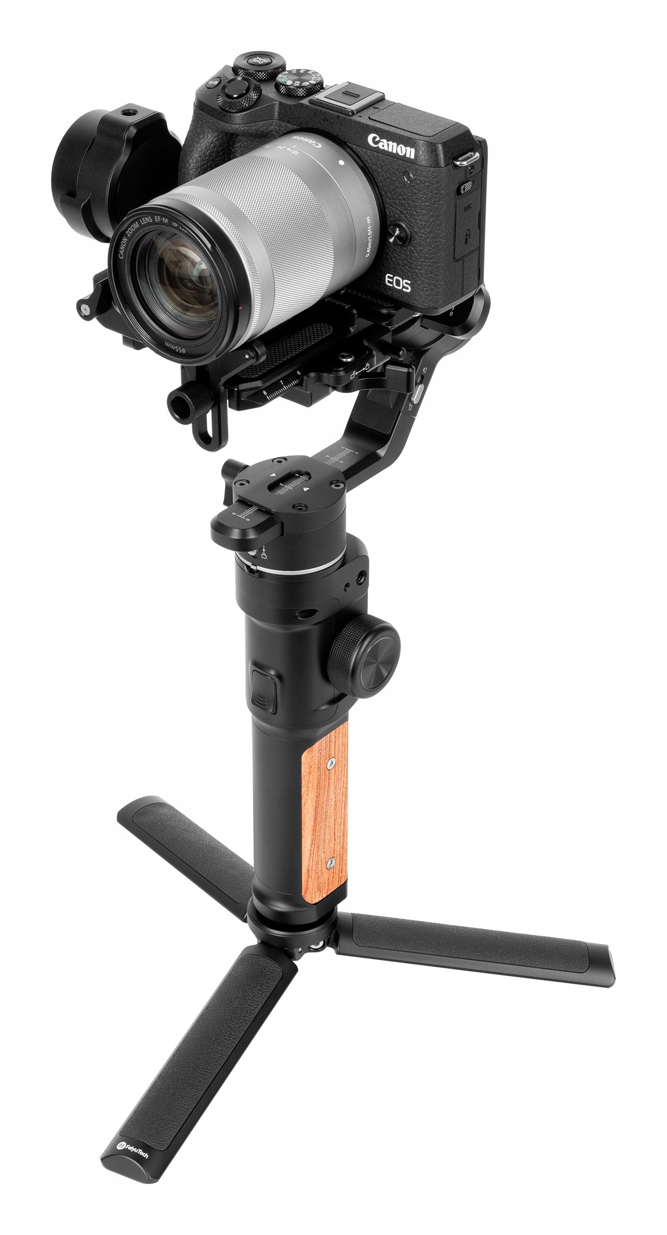 Gimbal для камеры Feiyu Tech AK2000S стандартный комплект Материал алюминий дерево резина металл