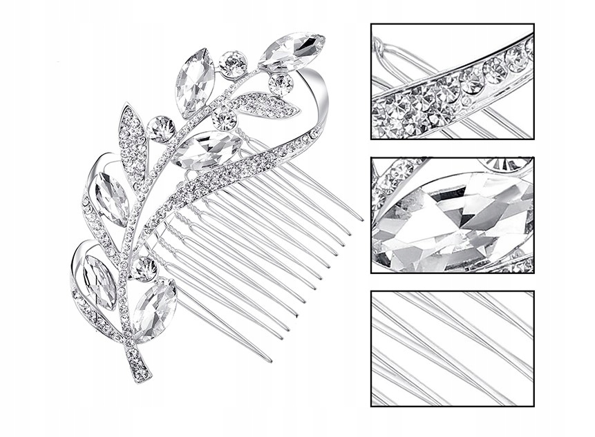 STROIK ŚLUBNY, PIĘKNY, BŁYSZCZĄCY, EFEKTOWNY Marka Inna marka