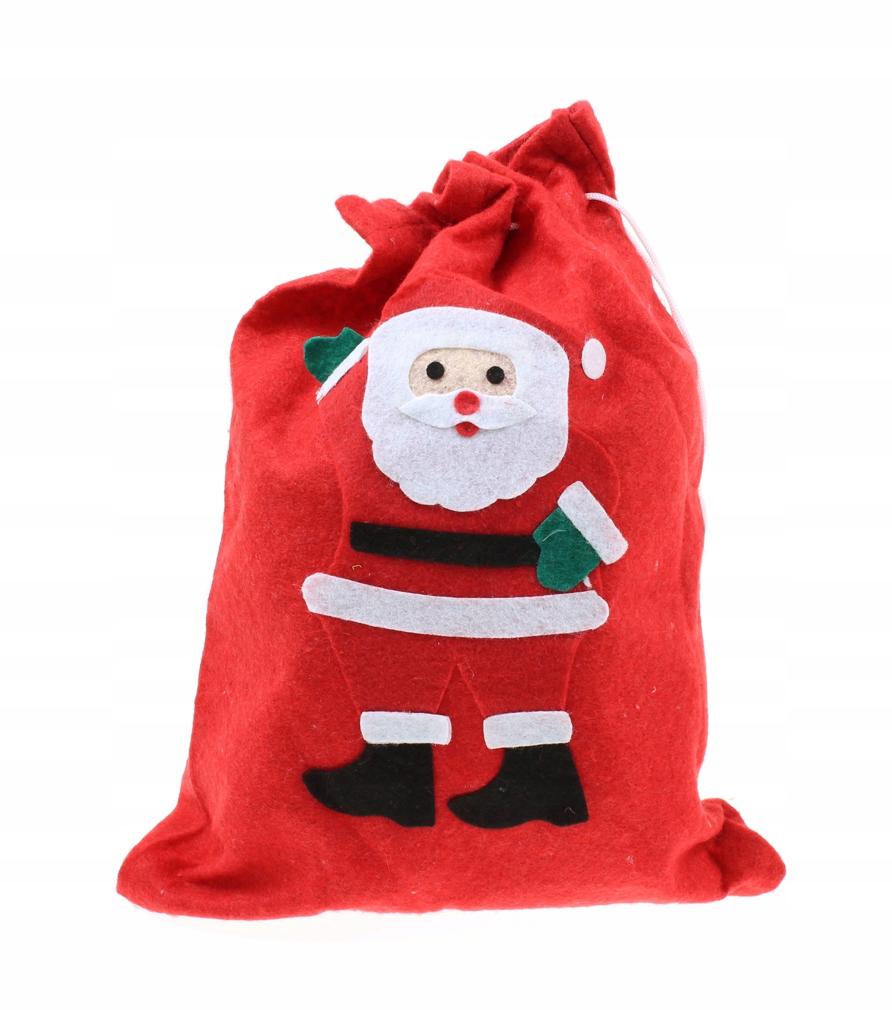 Worek mikołaja na prezenty pod choinkę 30x25cm