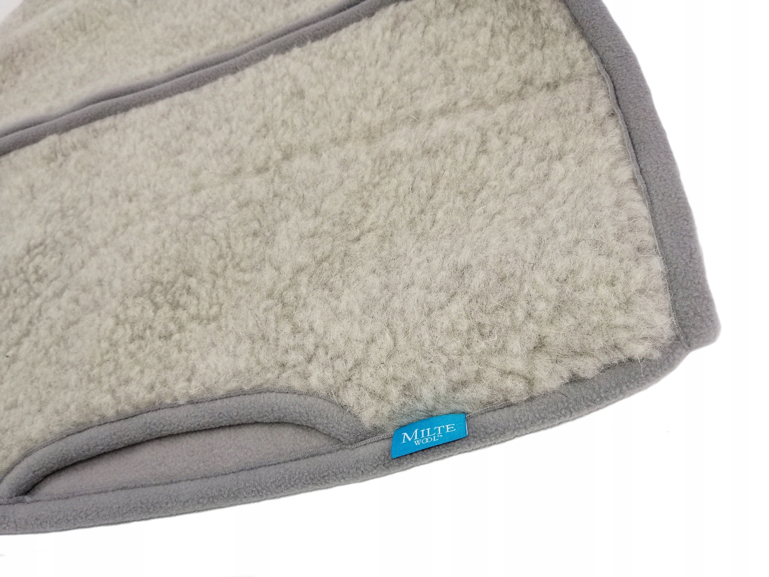 KAMIZELKA MĘSKA WEŁNA 100% MERYNOS XXL SIWA Rozmiar XXL