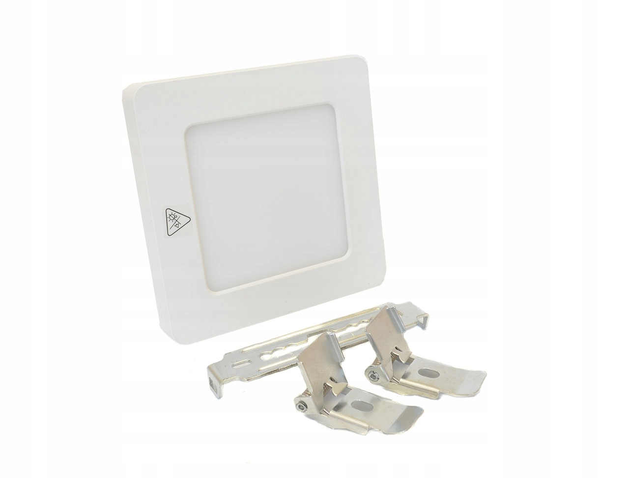 Panel LEDline EasyFix 6W 450lm 2700K kwadratowy Zasilanie sieciowe