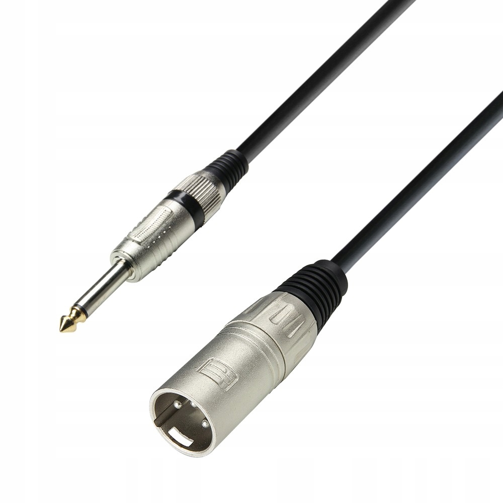 

Adam Hall Cables K3 Mmp 0600 Xlr Duży Jack Mono 6m