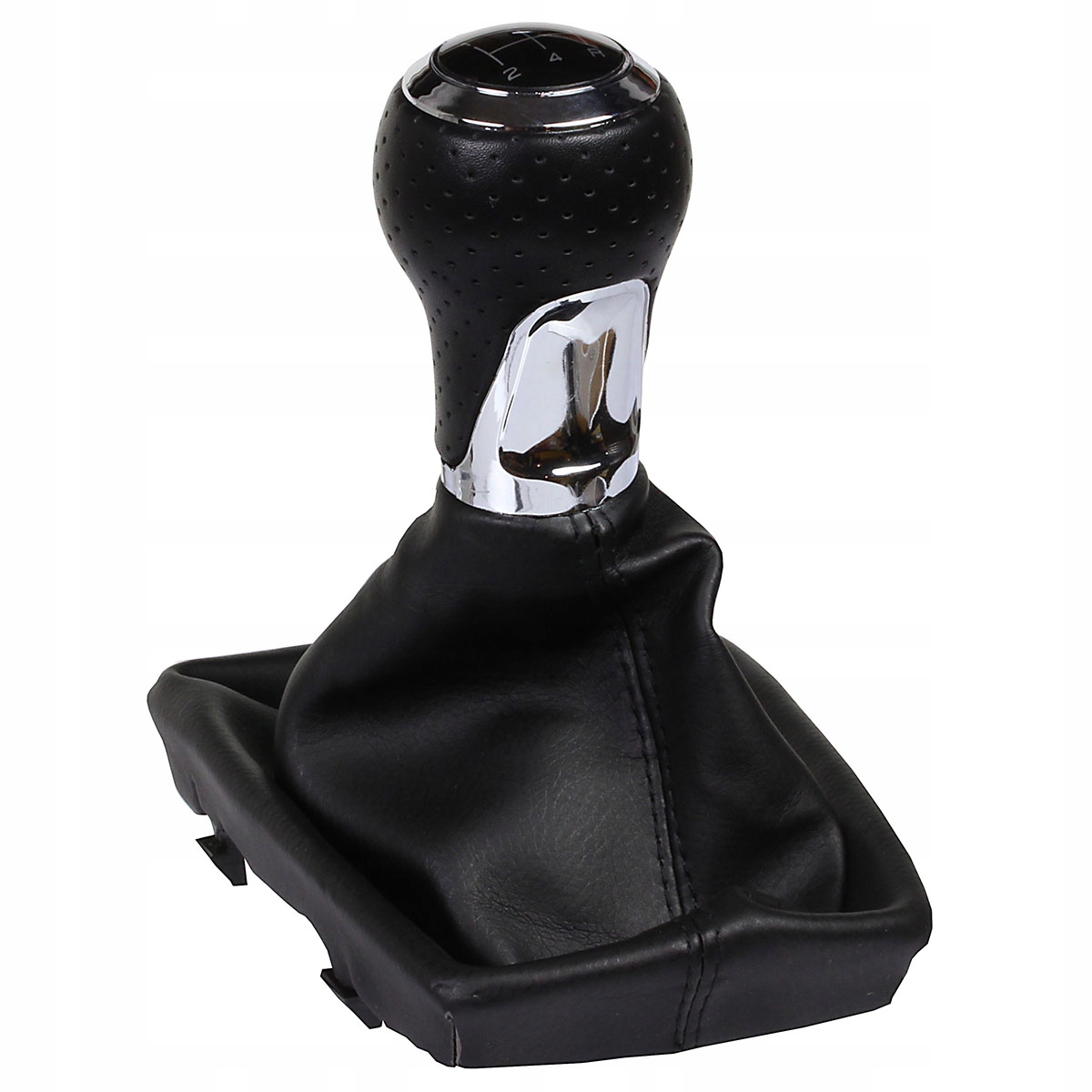 ME-008053 - Ручка переключения передач сильфон AUDI A4 B6 B7 хром 5B