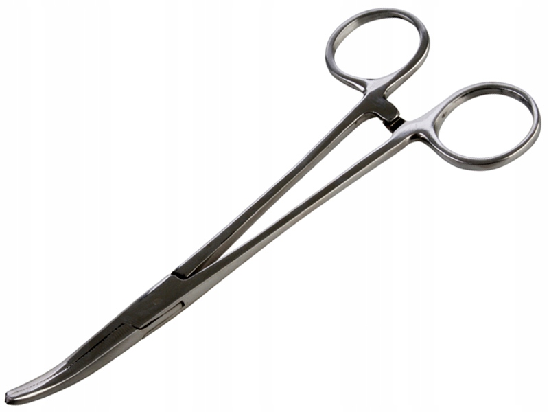 Szczypce Mistrall Zakrzywione 20cm