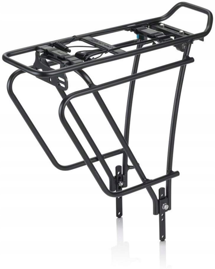 Bagażnik rowerowy tylny XLC Carry More RP-R11 sztyca