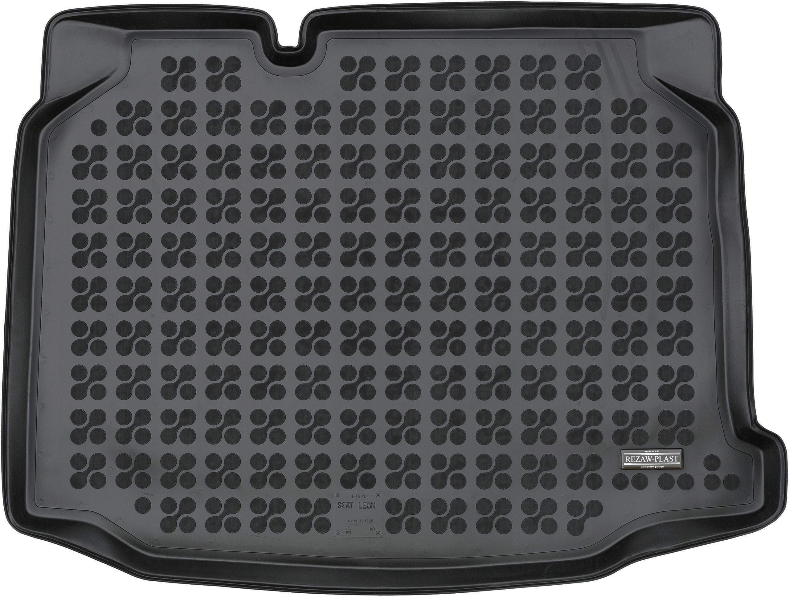 Коврик к багажника Резав-Пластик каучук 231425