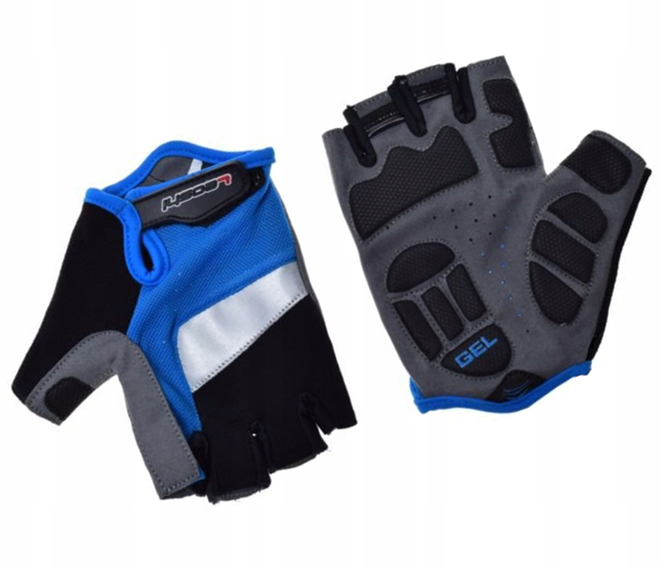 

Rękawiczki Rowerowe Krótkie Bez Palców Na Rower XL