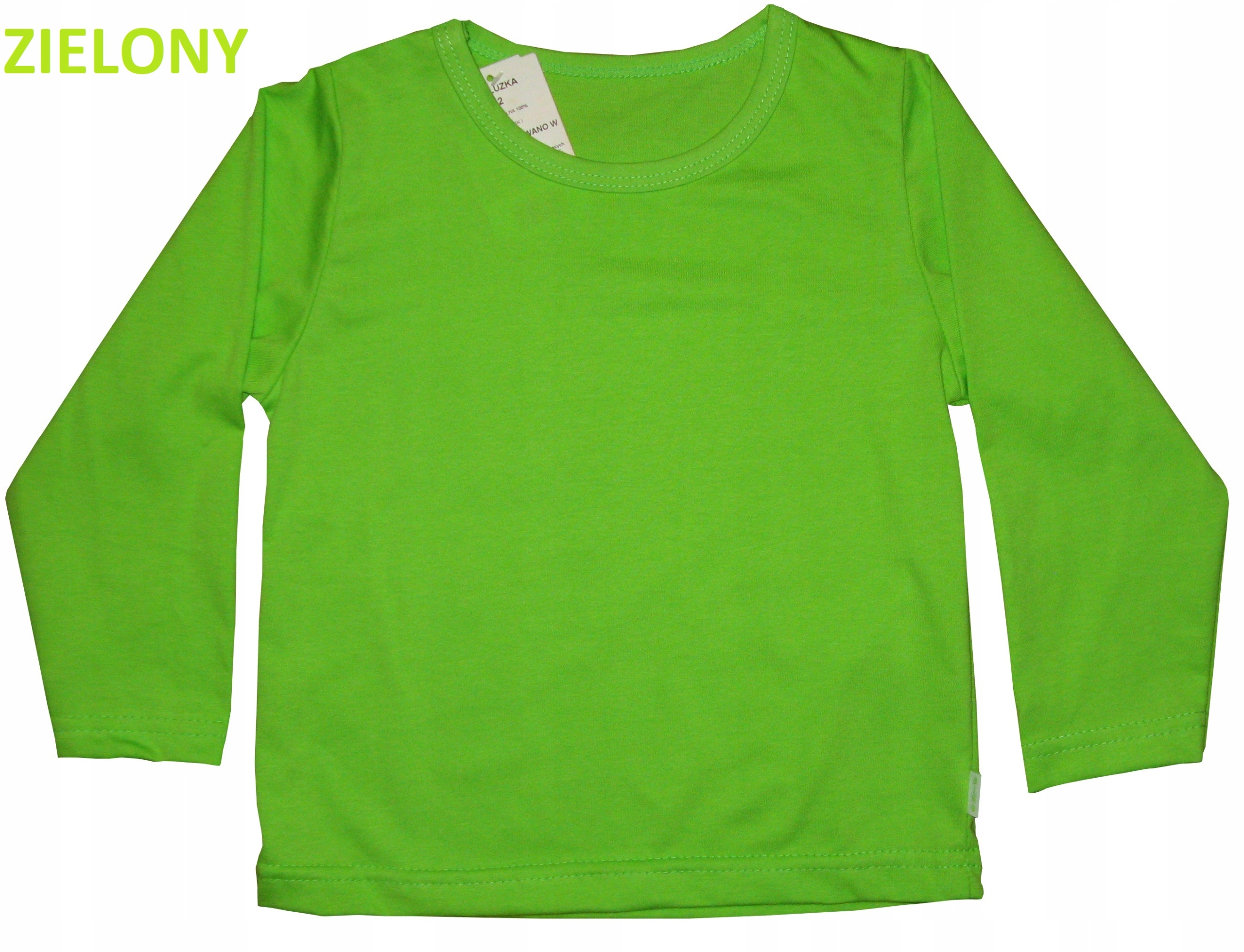 BLUZKA 100% BAWEŁNA KOSZULKA POLSKI PRODUCENT r116 Marka Inna marka