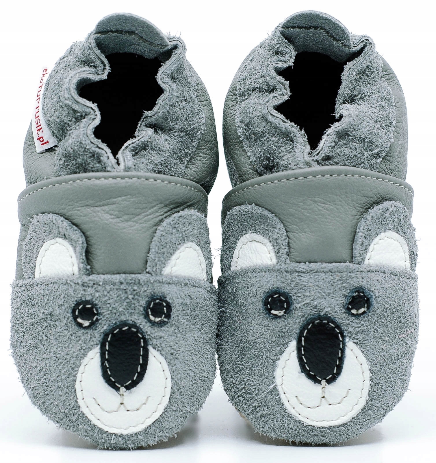 

ekoTuptusie Koala paputki, kapcie, skóra r.21