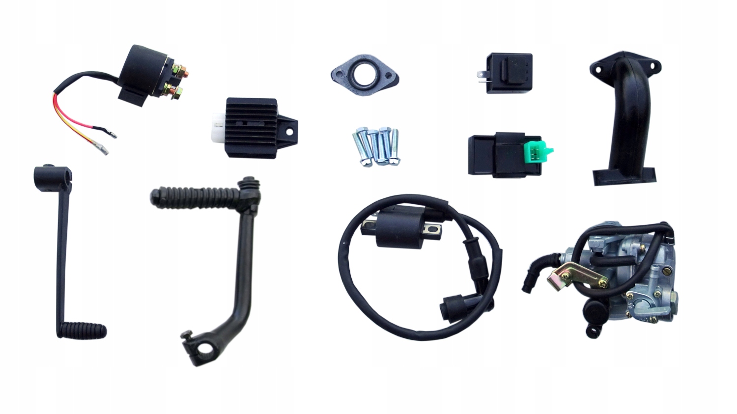 SILNIK CROSS 4T MANUAL JUNAK ROMET ZIPP ROUTER Numer katalogowy części MCMSO00007