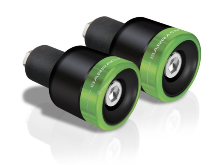 BARRACUDA ciezarki kierownicy B LUX GREEN