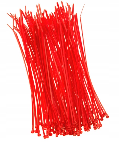 CZERWONE TRYTYTKI OPASKI ZACISKOWE TRYTKI 2,5x60 mm 100 SZTUK EAN (GTIN) 5907675501120