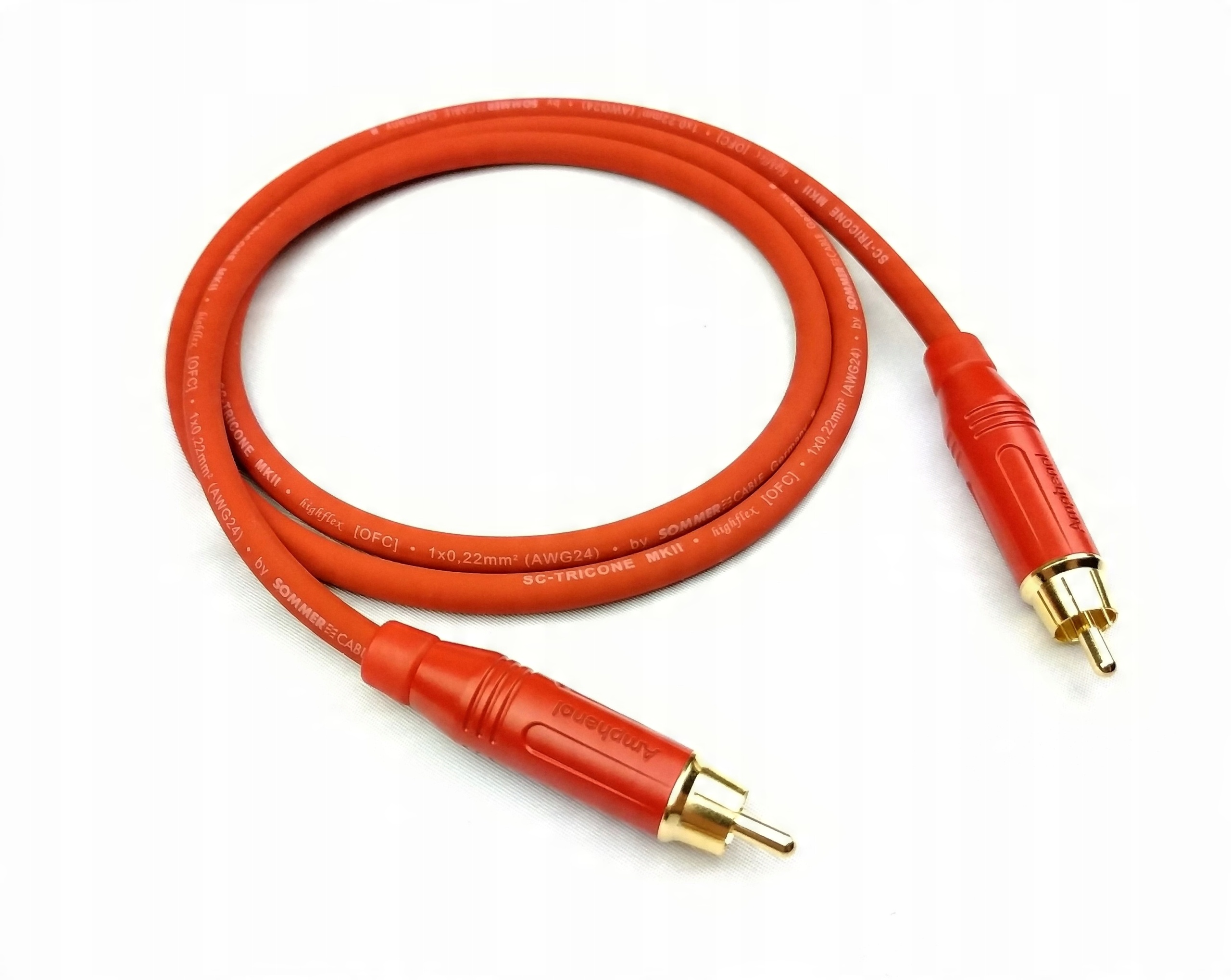 

Sommer Kabel 1xRCA Cinch Amphenol 6m