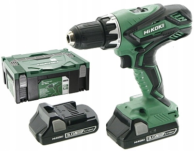 

Hikoki Wiertarko-wkrętarka 18V DS18DJL 2x3Ah wali