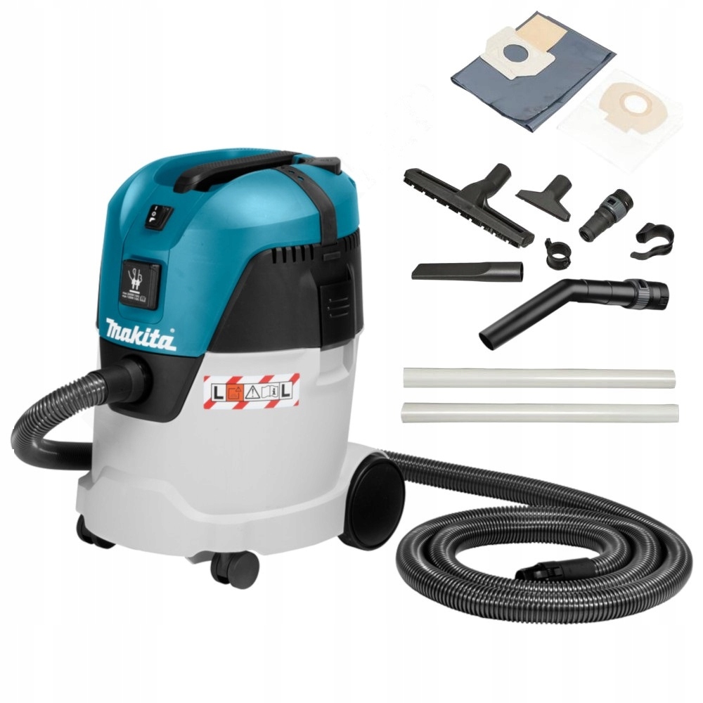 

Makita Odkurzacz Przemysłowy 25L 1000W VC2512L +el
