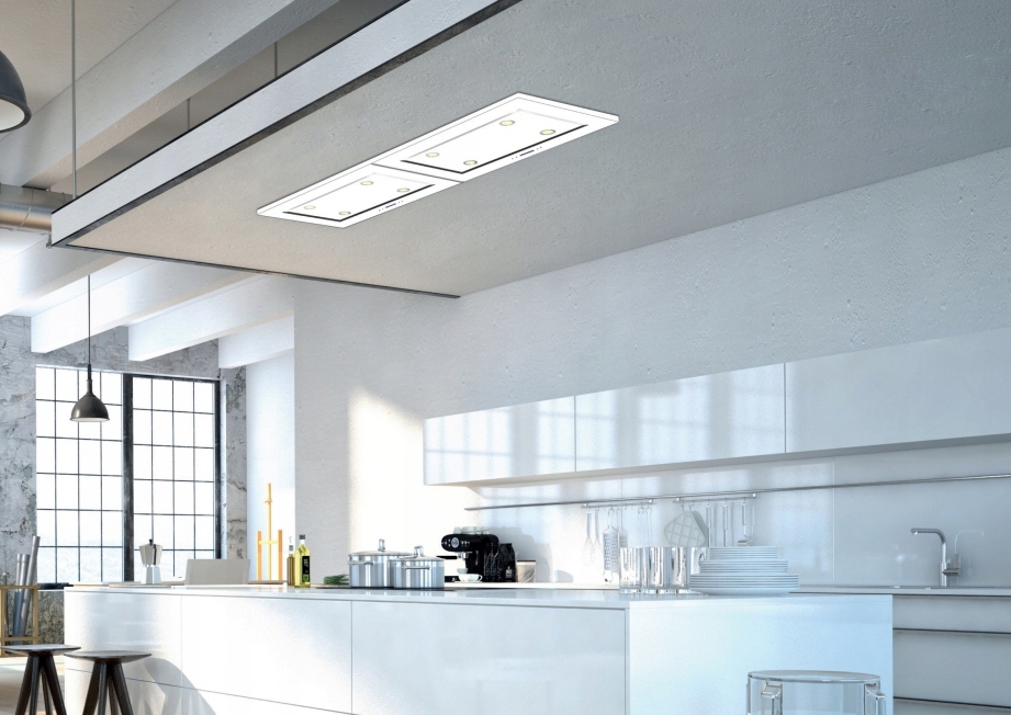 OKAP SUFITOWY TOFLESZ LUXOR INOX SATYNA OK-6 Marka Toflesz