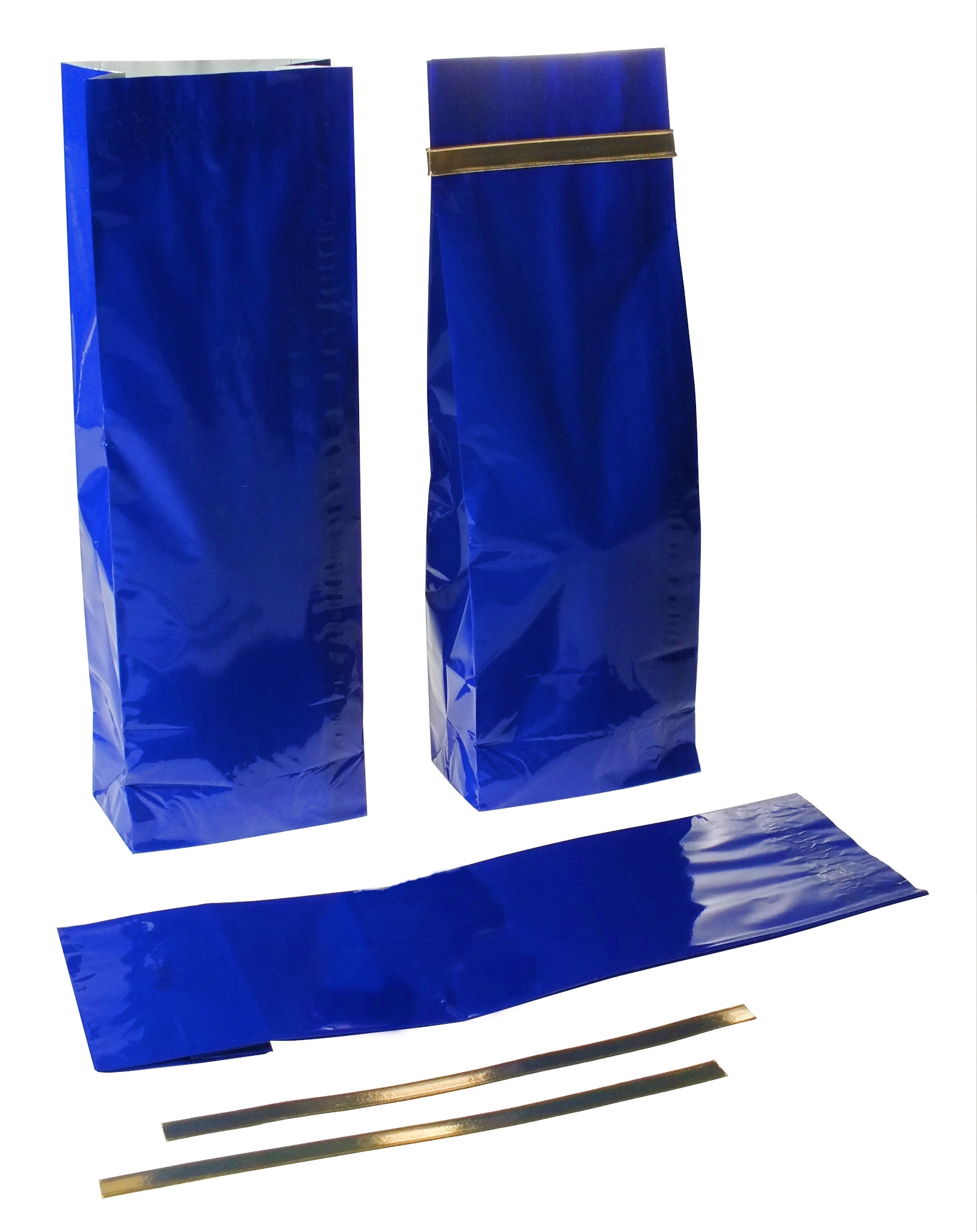 

3 Torebki Ozdobne Granat 100g kawa herbata