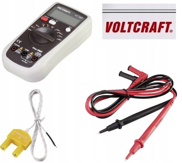 MIERNIK MULTIMETR VOLTCRAFT VC185 SONDA AUTOZAKRES Typ ręczny