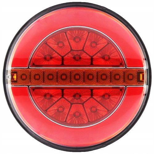 LAMPA LED ZESPOLONA TYLNA NEON DYNAMICZNY KIERUNEK