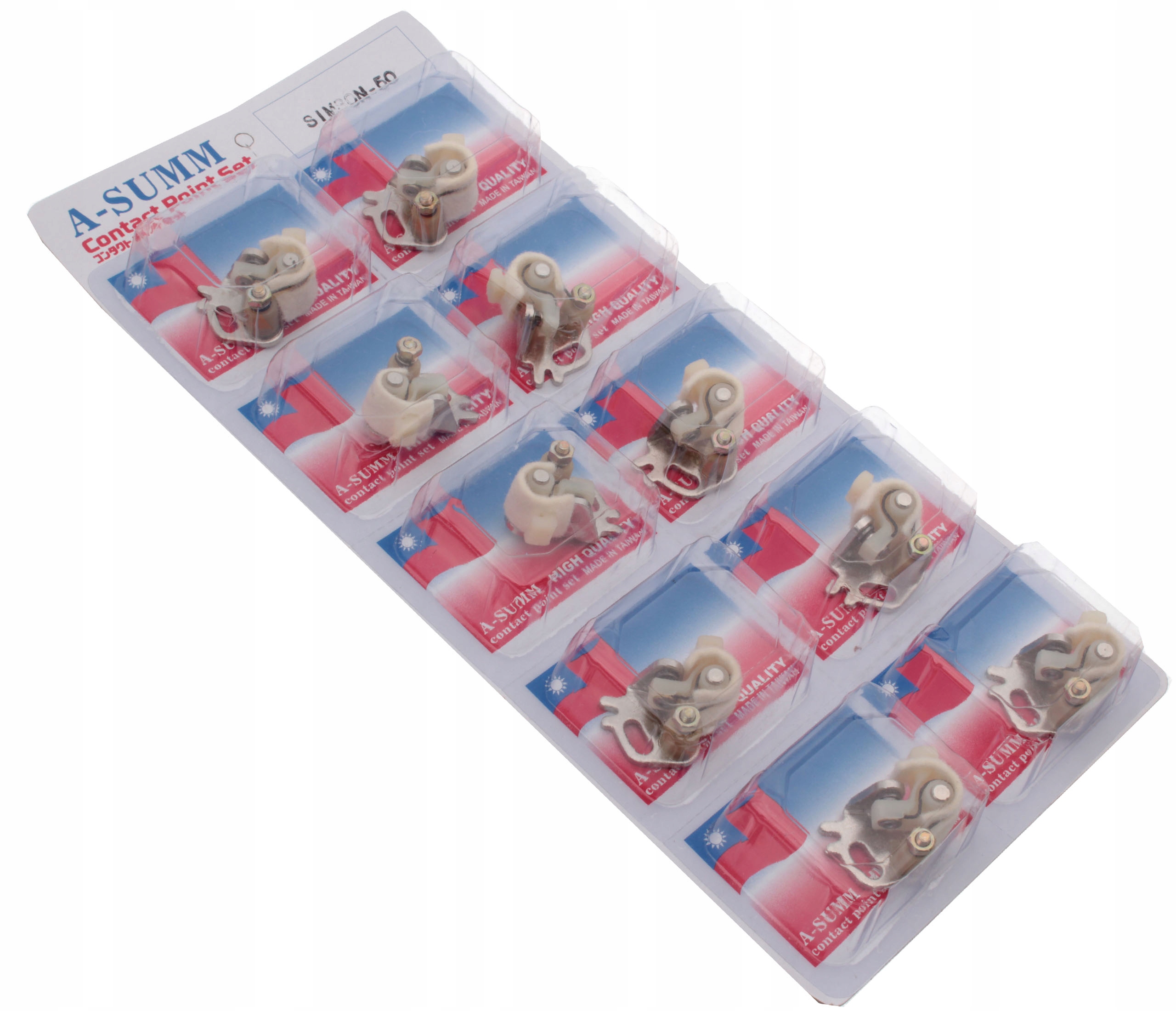 565467765476665 - Автоматический выключатель зажигания платины 10 шт SIMSON S51 SR50