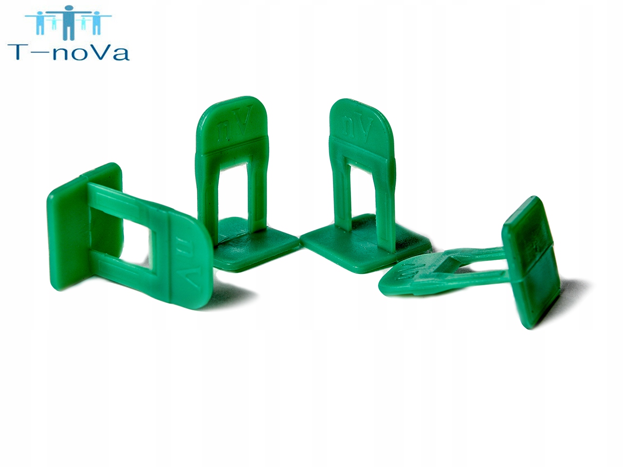 

System poziomowania Svp noVa Klipsy 2mm. x 500szt.