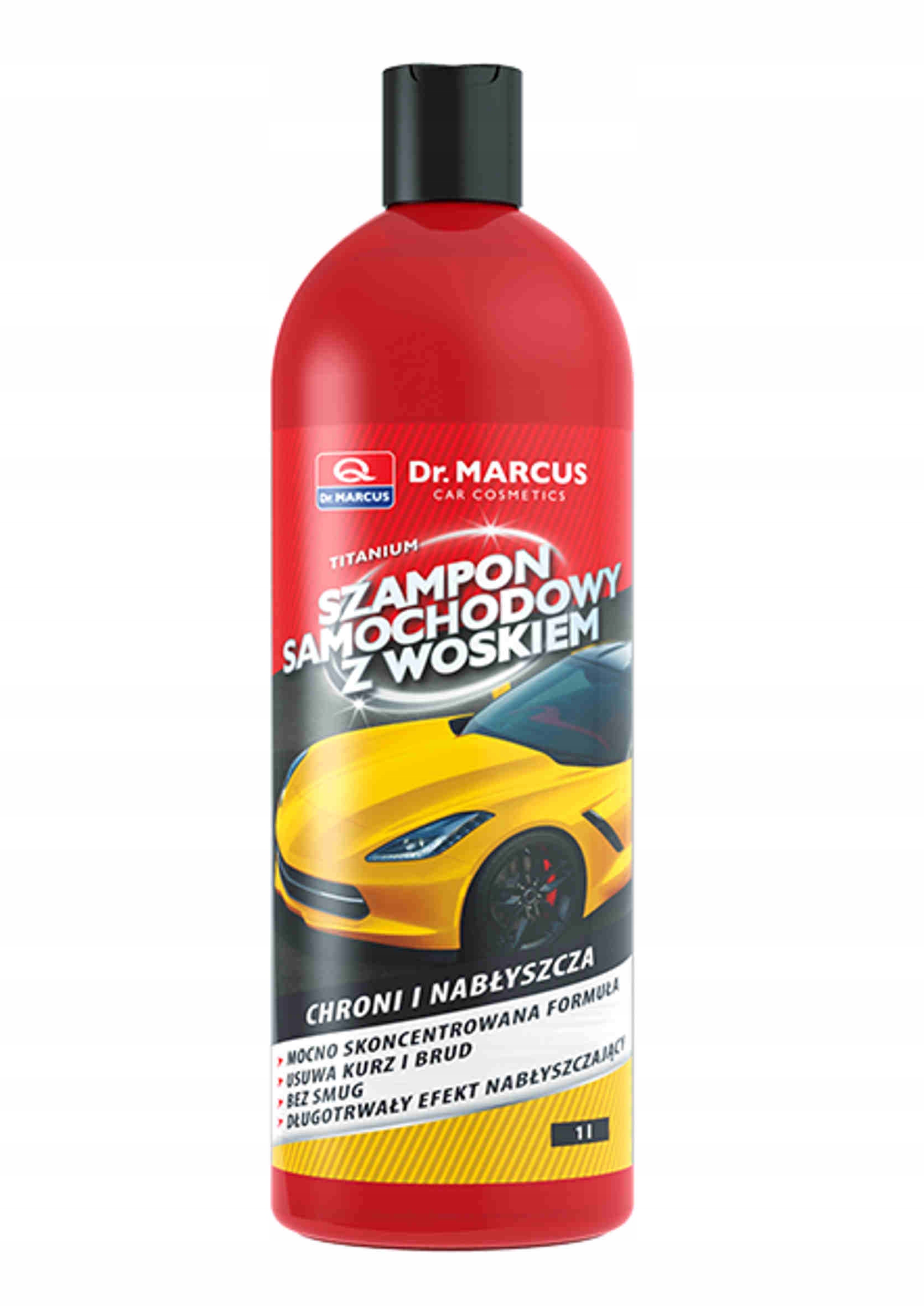 

Dr Marcus 1L Szampon Samochodowy 1 L Z Woskiem