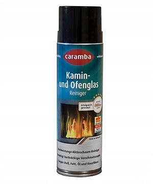 

Rewelacyjna Pianka do czyszczenia szyb kominkowych