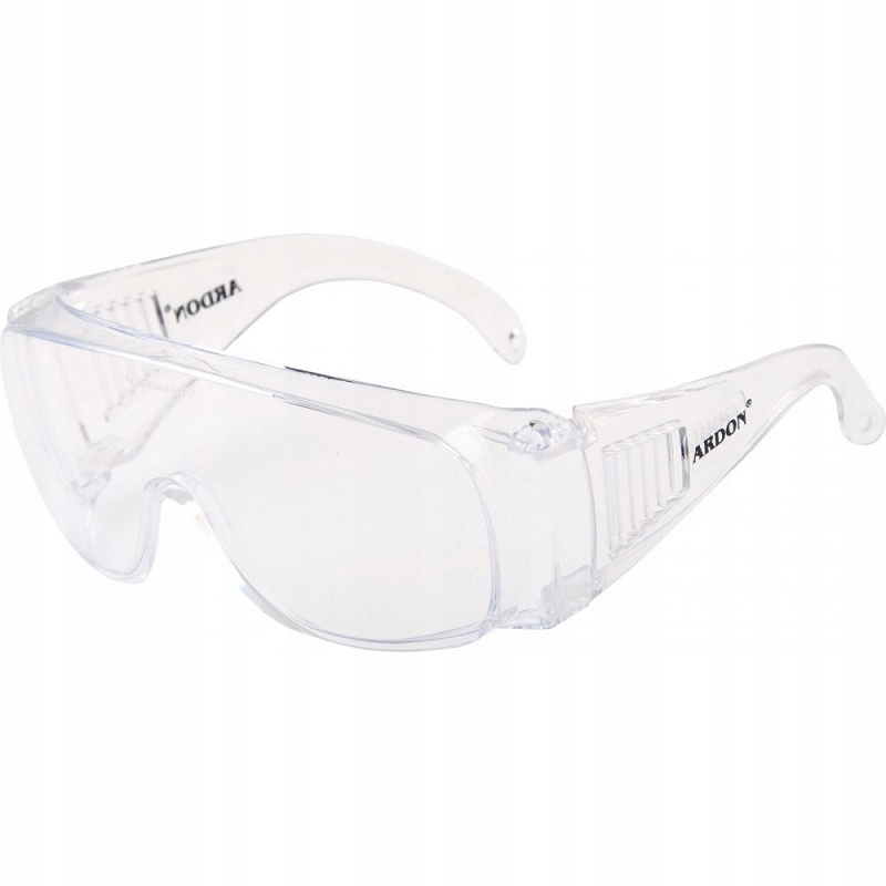 

Okulary Ochronne Przeciwodpryskowe Ardon V1011E Uv