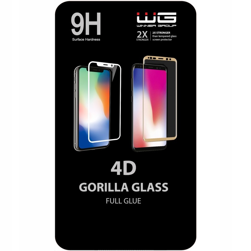 

Szkło Hartowane 4D Full Glue Realme 5 Pro/black