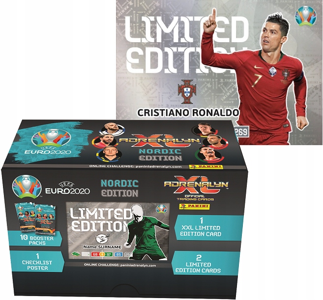 EURO 2020 KARTY GIFT BOX LIMITED XXL RONALDO
