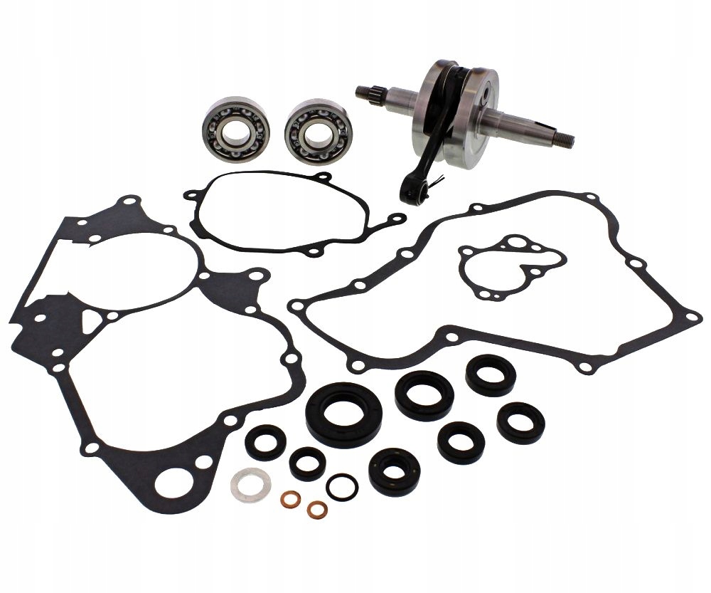 756.05.48 - КОЛЕНЧАТЫЙ ВАЛ В СБОРЕ WISECO HONDA CR 80 R 86-04