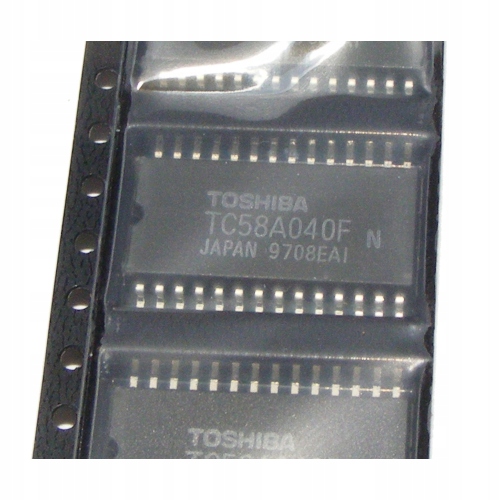 

Pamięć Nand Eprom TC58A040F SOP-28 Toshiba