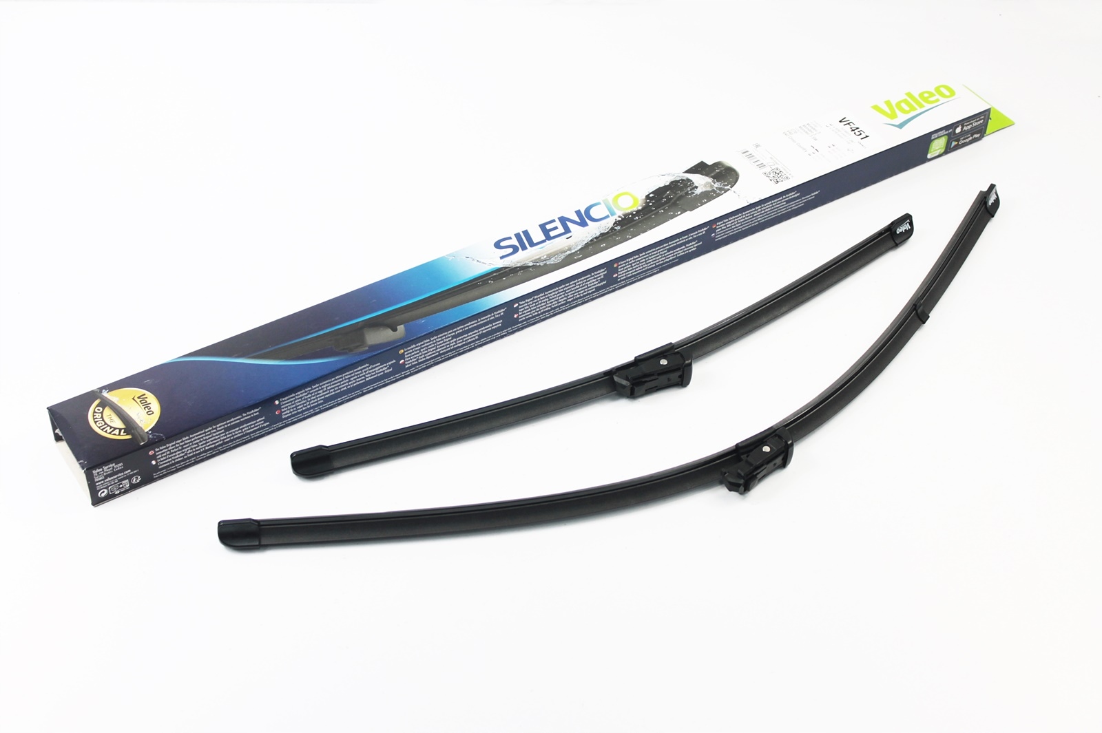 Valeo Wycieraczki Ford Mondeo MK4 Silencio