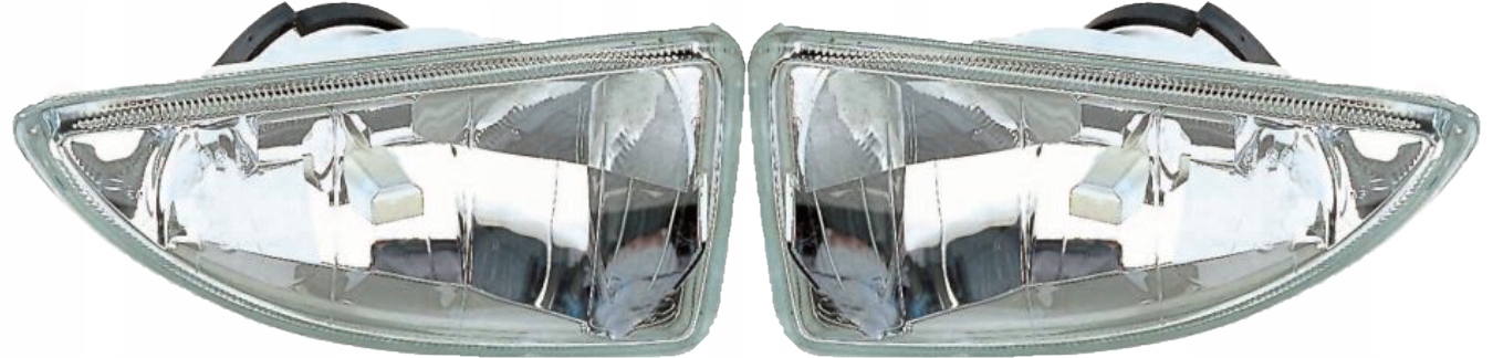 1204861 XS4X15K258AF - ГАЛОГЕНЫ FORD FOCUS ' 98 - '04 ЛЕВЫЙ+ПРАВЫЙ DEPO
