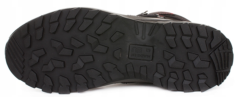 MĘSKIE BUTY TREKKINGOWE ROCKER FIRE II CAMPUS -42 Kolekcja Ca-1503307267