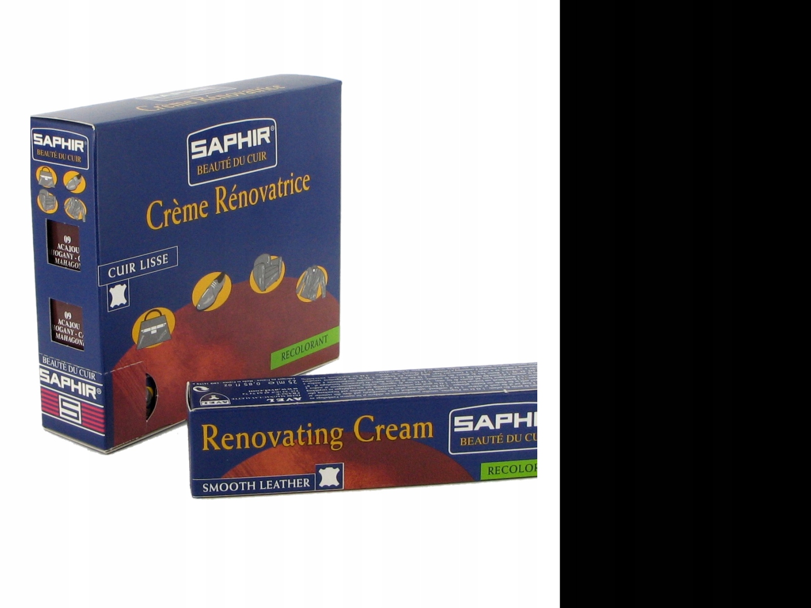 

Renovating Cream Saphir Krem Do Kierownic Czarny