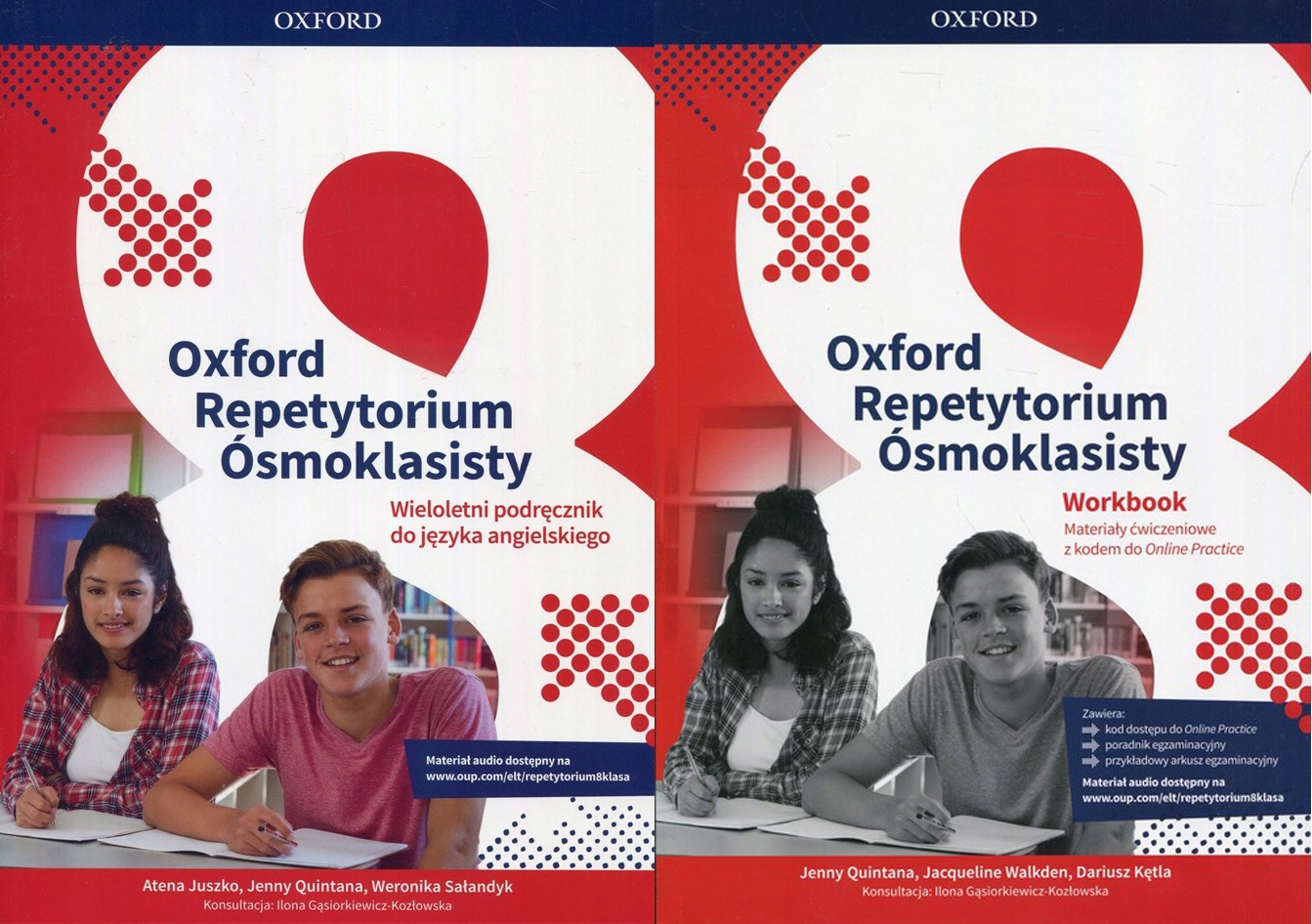 

Repetytorium Ósmoklasisty Komplet Oxford podr ćw