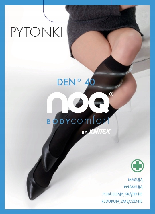 

Knittex podkolanówki Przeciwżylakowe pytonki Uni